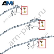 Фиксатор Volkswagen id4/id5 2021-2024 11A880385