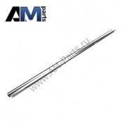 Наружный уплотнитель шахты стекла (левый) БМВ Х1 Е84 (хром) 51332990873