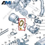 Хомут VAG 04L131455F