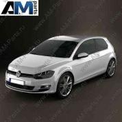 Стекло двери для Volkswagen Golf 7 5G4845201B