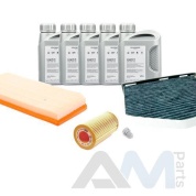 Оригинальный комплект ТО-1/3 на Passat B6 2.0 TFSI 200 л.с. (масло LL3 с допуском 504/507)