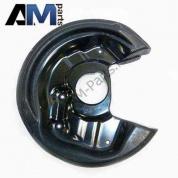 Щиток грязезащитный левый Сирокко 1Q0615611E