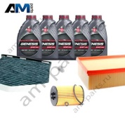 Набор ТО-1/3 Volkswagen Touran 1.6TDI с маслом Lukoil 5W30