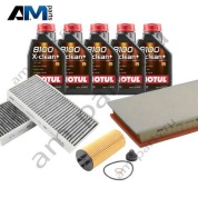 Комплект ТО-1/3 БМВ Х1 16d с маслом Motul B37 2019-2023