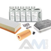 Оригинальный набор для ТО-2/4 Audi A5 (8T) 2.0TFSI с маслом 0W30