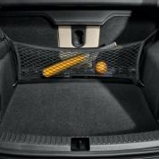 Сетка на заднюю стенку (черный) Шкода Карок 57A065110D