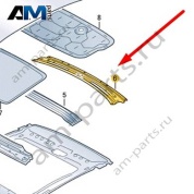 Рама крыши Audi A6 (C8) 2019-2024 4K5817969