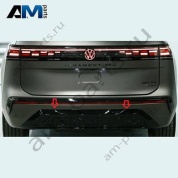 Фартук заднего бампера VAG 3GJ807433 на Volkswagen 2025-2026