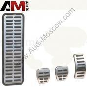 Оригинальный комплект накладок на педали с площадкой под левую ногу Audi A1 (8X) 8X1064205