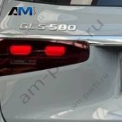 Надпись GLS580 Mercedes GLE V167 A1678174400