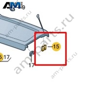 Упор Volkswagen Taigo 2022-2024 2G7867097