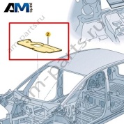 Шумоизоляция Volkswagen id3 2020-2024 10C863801A