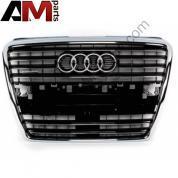 Решетка радиатора Ауди А8 (D3) 4E0853651BFT94