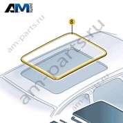Уплотнитель люка VAG 3CC877459A Volkswagen 2021-2026