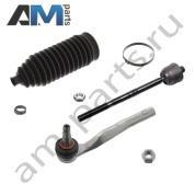 Рулевая тяга с наконечником и пыльником FEBI (102756) Mercedes S-klasse 2005-2013 V (W221)