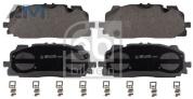 Передние тормозные колодки FEBI 171413 на Audi A8 (D5) 2017-2026