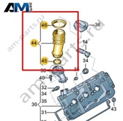 Маслозаливной патрубок VAG 059115301