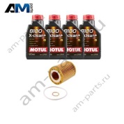 Комплект для промежуточного ТО БМВ 3 серии 316i с маслом Motul N13