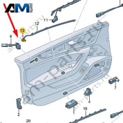 Светодиодный модуль Audi A6 (C8) 2019-2024 4K0947356B