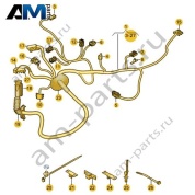 Жгут проводов двери Volkswagen id4/id5 2021-2024 11A971120