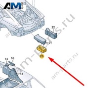 Шумоизоляция Audi A6 (C8) 2019-2024 4K5864044