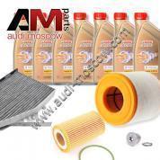 Комплект для ТО-1/3 для Audi A7 (4G) 3.0TFSI (2015-н.в.) с маслом Castrol 5W30 (504/507)