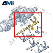 Вилка включения VAG 0CK311569A