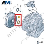 Манжетное уплотнение VAG 09P321243