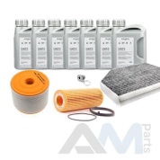 Оригинальный комплект ТО-1/3 для Audi A7 (4G) 2.8 FSI (2015-н.в.) VAG LL 3 (допуск 504/507)