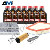 Комплект ТО-2/4 БМВ 7 серии 740d с маслом Motul B57 2015-2017