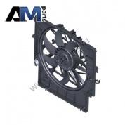 Кожух вентилятора с вентилятором 17427593850 на BMW (F25) 28iX N52N