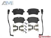 Задние тормозные колодки BREMBO P85120 на Audi A8 (D4) 2010-2017