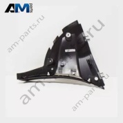 Защита кузова слева спереди Porsche Macan (2014-2018) 95B825101E1E0