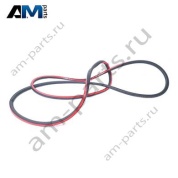 Уплотнитель задней двери наружный Ауди Q7 4М (рестайлинг) 4M0839911C