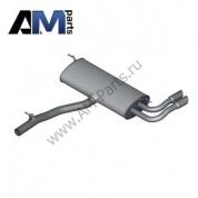 Задний глушитель 18307646018 на BMW (F25) 28iX N52N
