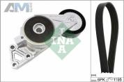 Комплект замены ремня генератора INA (529047010) Volkswagen B6 (2005-2011) 1.6BSE (102л.с.)