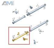Вал привода задней оси передний (1050 мм) 7LA521101E  Volkswagen Multivan T6 (2019-2023)