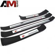 Комплект дооснащения накладок на пороги Ауди А4 (В7) 8E0898100A