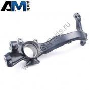 Кулак поворотный левый Пассат Б5 (до 2003 г.в.) 8D0407257AL