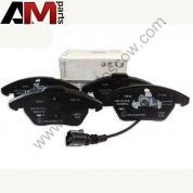 Колодки тормозные передние для автомобилей концерна VAG JZW698151B