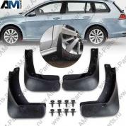 Брызговики задние Golf 7 5G9075101