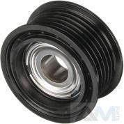 Обводной ролик (сталь) GATES (T36835) на Audi A6 (C8) 3.0TDI CVMD