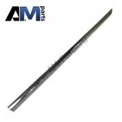 Наружный уплотнитель шахты стекла задний левый BMW 7 серии G12 (хром) 51137397869