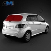 Стекло заднее A1697400100 Мерседес B-class W245