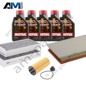 Комплект ТО-1/3 БМВ Х2 25e с маслом Motul B38