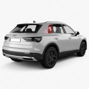 Стекло заднее треугольное правое Ауди Q3 (F3) 2019-2026 83A845298NVB