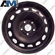 Диск колеса стальной 7Jх16 ET37 Superb I 3B0601027F03C