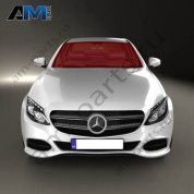 Стекло лобовое на Mercedes C W205 (2014-2023) A2056709000