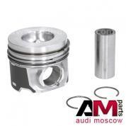 Поршень с кольцами Ауди А6 (C6) 3.0TDI 059107065BK
