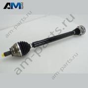 Передний правый приводной вал с ШРУСами VAG 3Q0407272AB